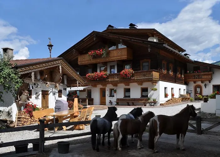 Haus Kammerland Apartamento Zell am Ziller